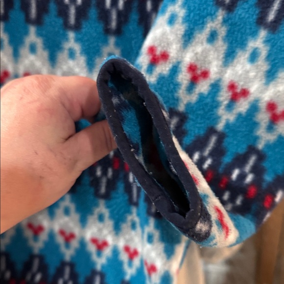 Patagonia - Synchilla Multicolor Patterned Fleece Pullover - Picture 6 of 11
